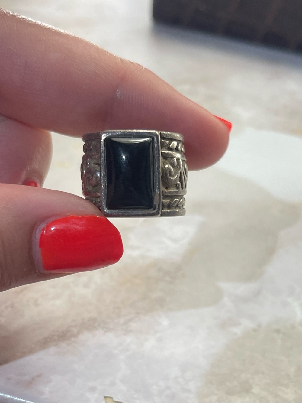 Silpada sterling silver ring size 6